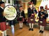 The OC Pipes & Drums brought their rousing music to Shenanigans.